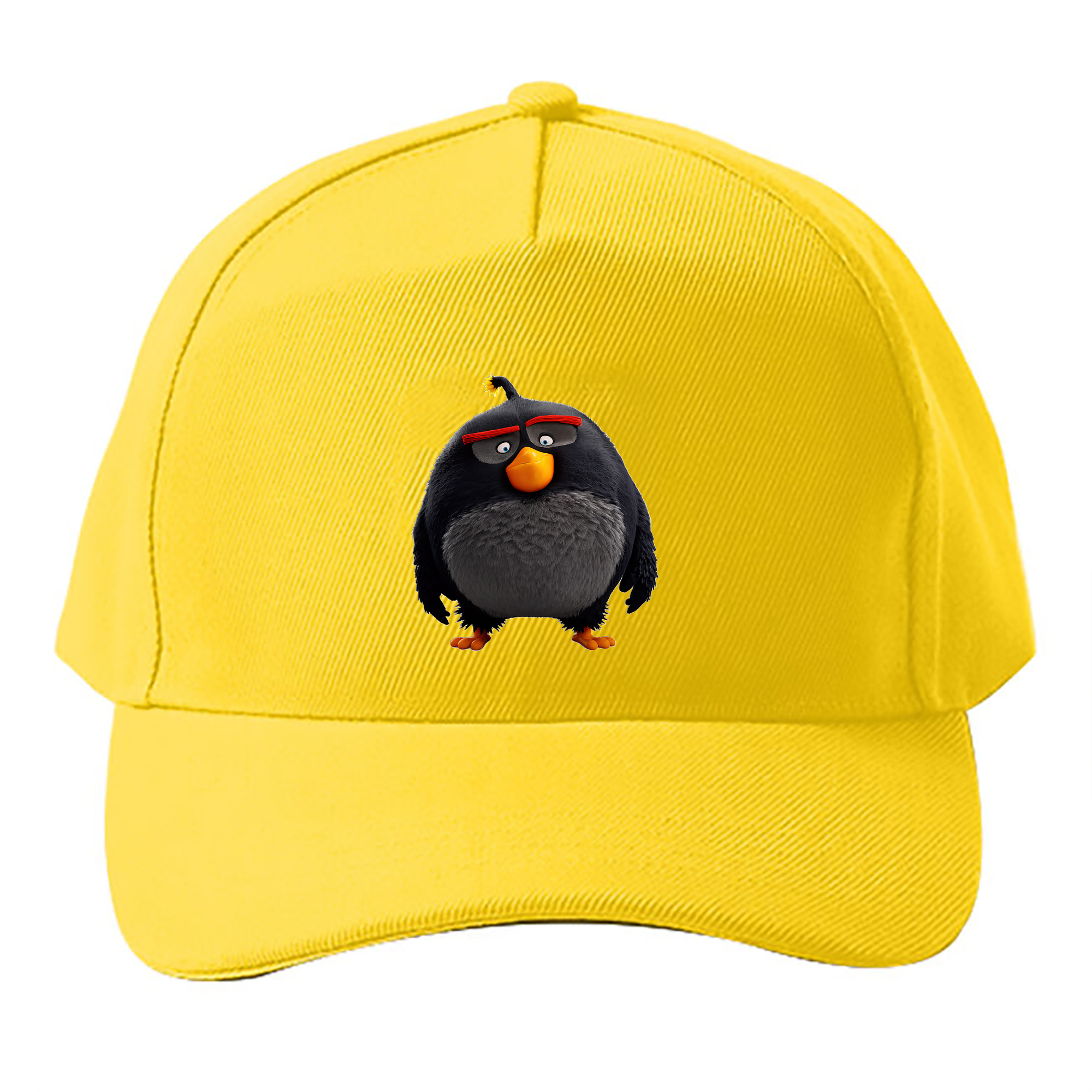 （画像用） Angry Birds アングリーバード ベースボールキャップ 綿100％ 男女兼用 帽子 スポーツ